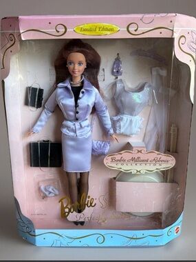 Mattel 1997 Barbie Millicent Roberts Collection Perfectly Suited Doll 17567